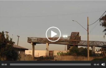 В Бразилии заметили НЛО нло бразилия